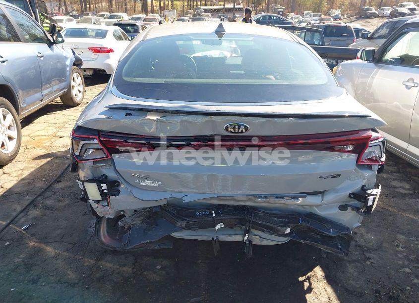 Photo 6 of 2021 Kia K5 GT-LINE (VIN 5XXG64J2XMG023309)