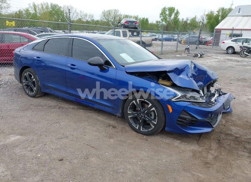 2021 Kia K5 GT-LINE (VIN 5XXG64J2XMG033368) main photo