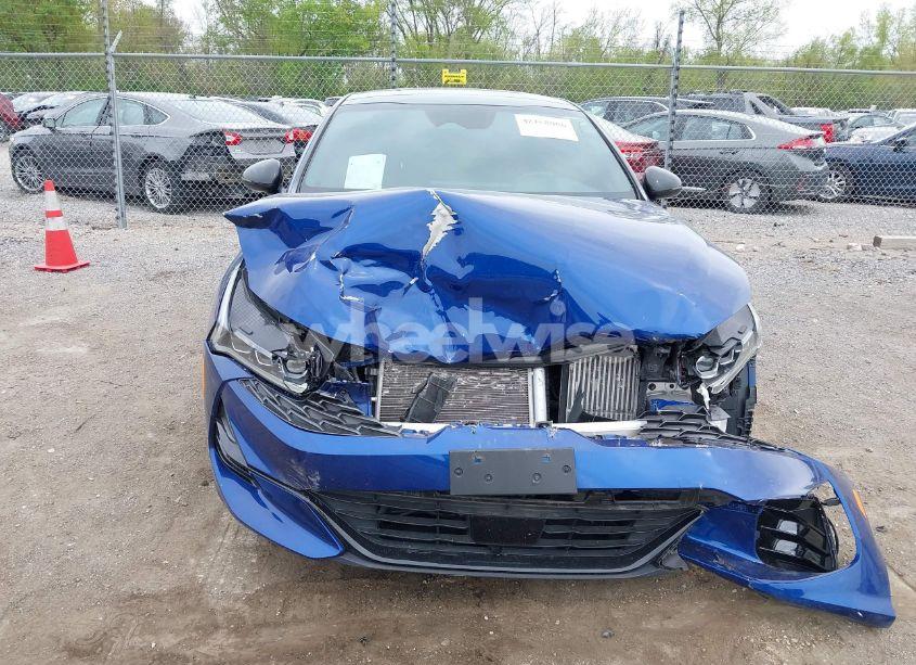 Photo 12 of 2021 Kia K5 GT-LINE (VIN 5XXG64J2XMG033368)