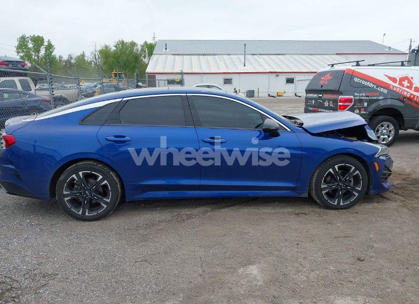 Photo 13 of 2021 Kia K5 GT-LINE (VIN 5XXG64J2XMG033368)