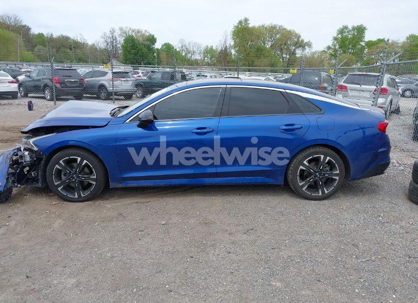 Photo 14 of 2021 Kia K5 GT-LINE (VIN 5XXG64J2XMG033368)