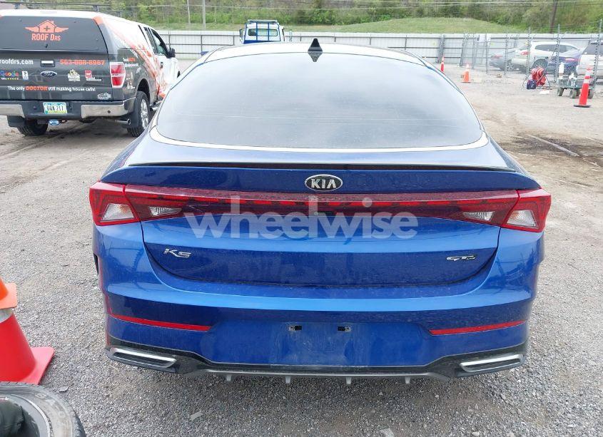 Photo 16 of 2021 Kia K5 GT-LINE (VIN 5XXG64J2XMG033368)