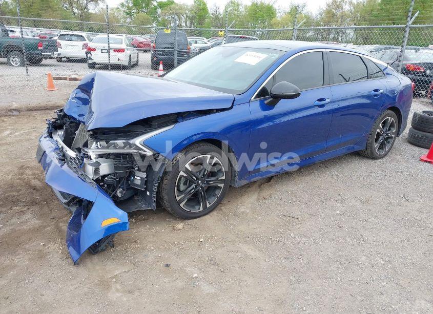 Photo 2 of 2021 Kia K5 GT-LINE (VIN 5XXG64J2XMG033368)