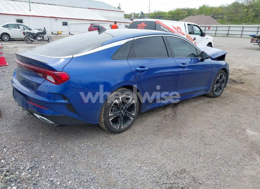 Photo 4 of 2021 Kia K5 GT-LINE (VIN 5XXG64J2XMG033368)