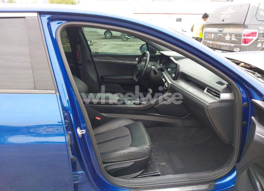 Photo 5 of 2021 Kia K5 GT-LINE (VIN 5XXG64J2XMG033368)