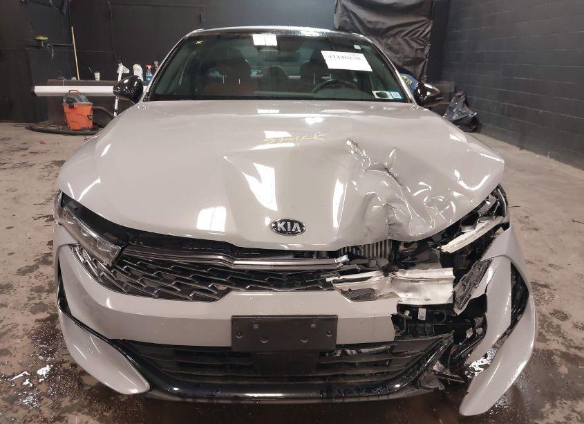 Photo 12 of 2021 Kia K5 GT-LINE (VIN 5XXG64J2XMG050896)