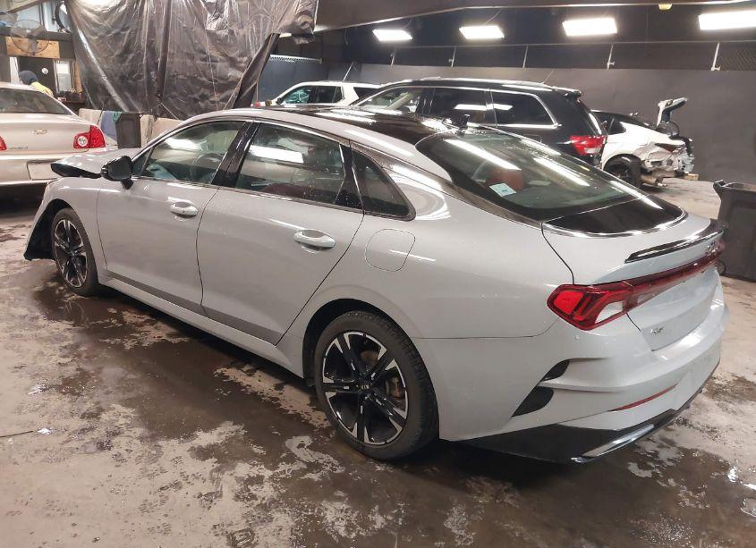 Photo 3 of 2021 Kia K5 GT-LINE (VIN 5XXG64J2XMG050896)