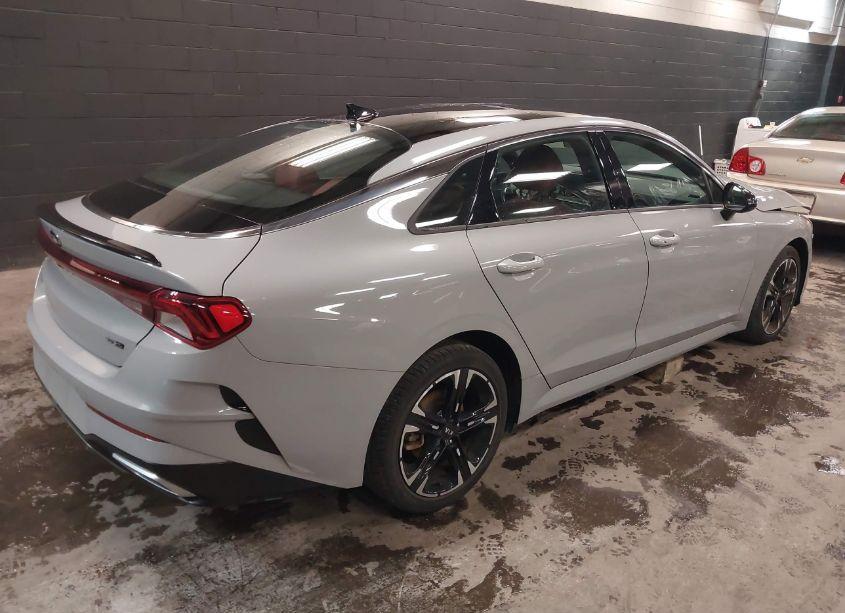 Photo 4 of 2021 Kia K5 GT-LINE (VIN 5XXG64J2XMG050896)