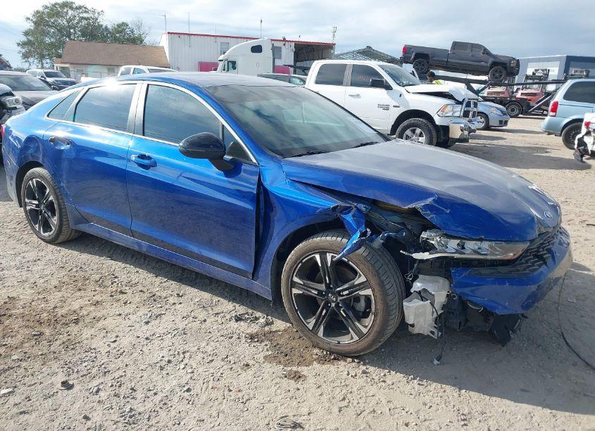 2021 Kia K5 GT-LINE (VIN 5XXG64J2XMG057430) main photo