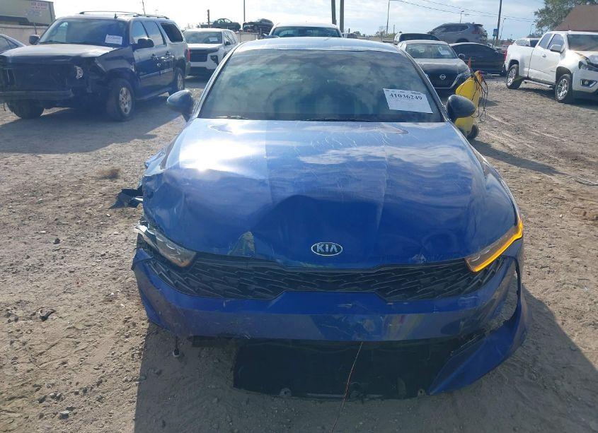 Photo 13 of 2021 Kia K5 GT-LINE (VIN 5XXG64J2XMG057430)