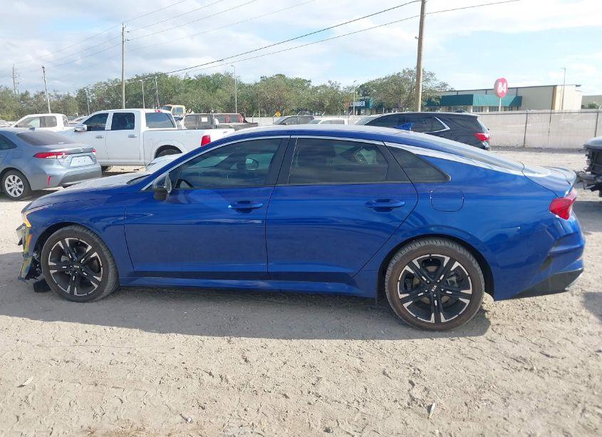 Photo 15 of 2021 Kia K5 GT-LINE (VIN 5XXG64J2XMG057430)