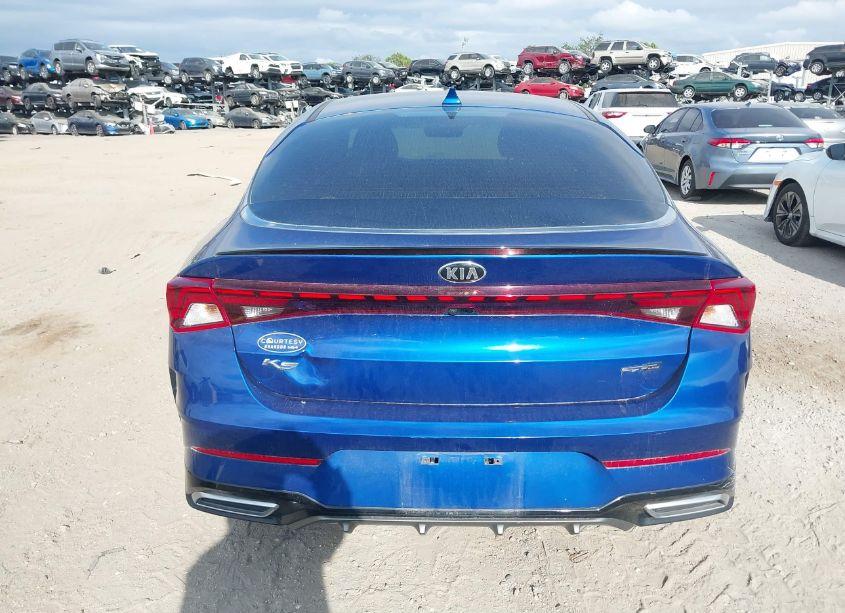 Photo 17 of 2021 Kia K5 GT-LINE (VIN 5XXG64J2XMG057430)