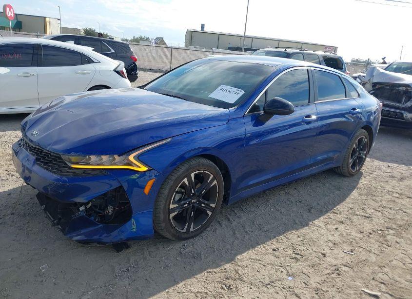 Photo 2 of 2021 Kia K5 GT-LINE (VIN 5XXG64J2XMG057430)