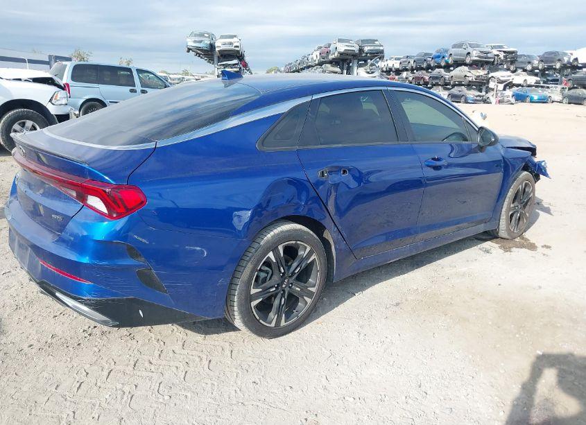 Photo 4 of 2021 Kia K5 GT-LINE (VIN 5XXG64J2XMG057430)