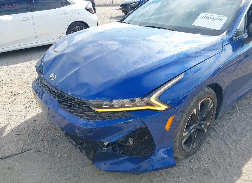 Photo 6 of 2021 Kia K5 GT-LINE (VIN 5XXG64J2XMG057430)