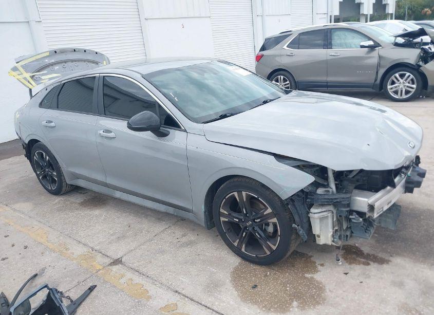 2021 Kia K5 GT-LINE (VIN 5XXG64J2XMG063535) main photo