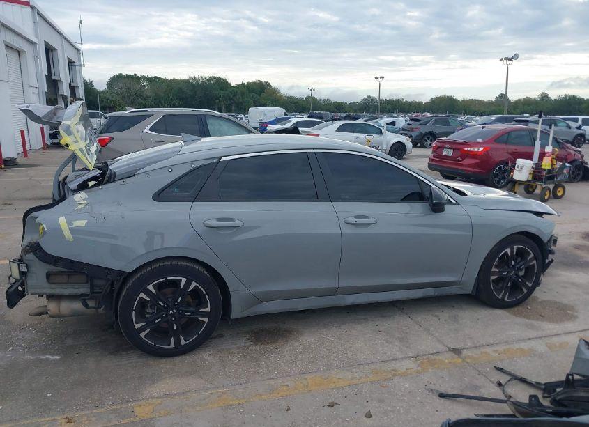 Photo 14 of 2021 Kia K5 GT-LINE (VIN 5XXG64J2XMG063535)