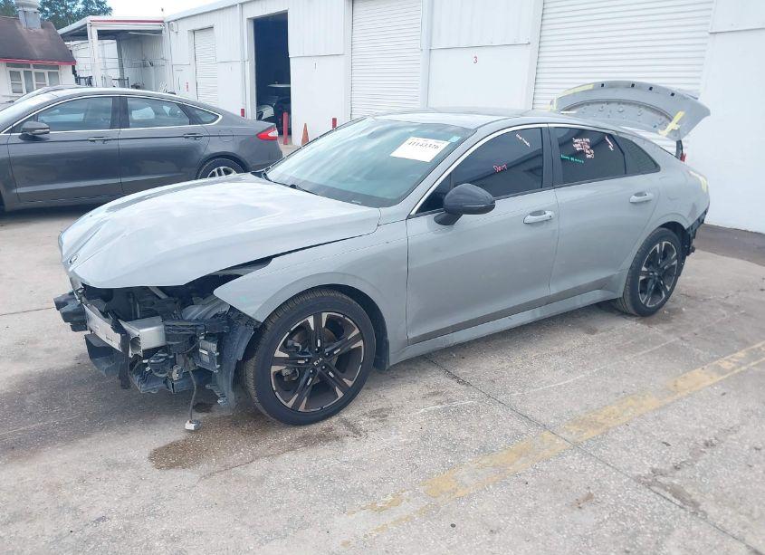 Photo 2 of 2021 Kia K5 GT-LINE (VIN 5XXG64J2XMG063535)