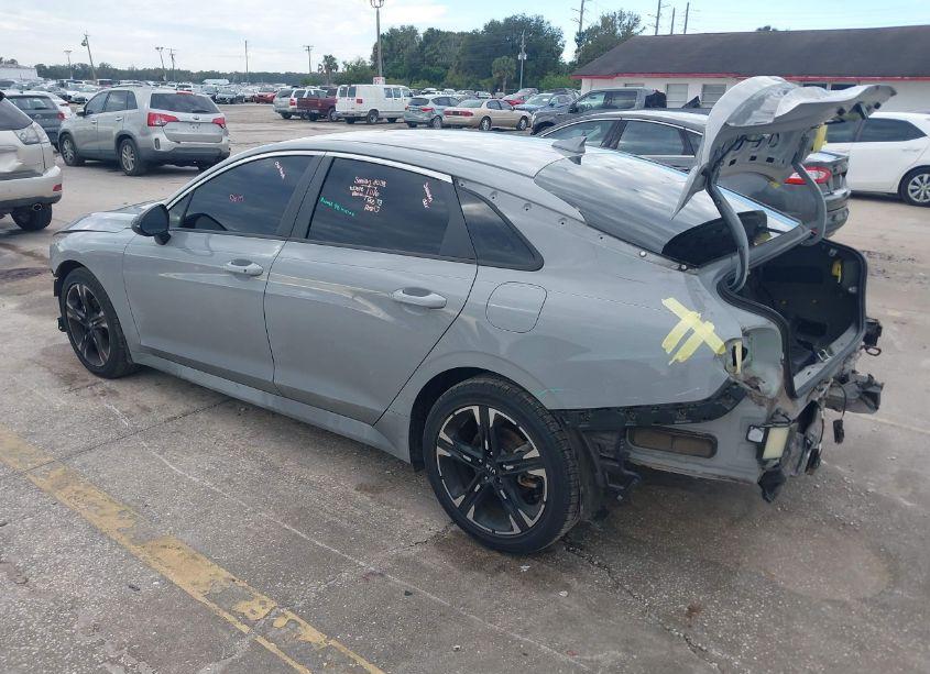 Photo 3 of 2021 Kia K5 GT-LINE (VIN 5XXG64J2XMG063535)