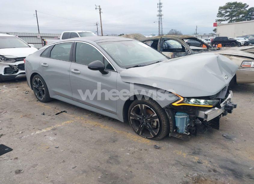 2021 Kia K5 GT-LINE (VIN 5XXG64J2XMG070324) main photo