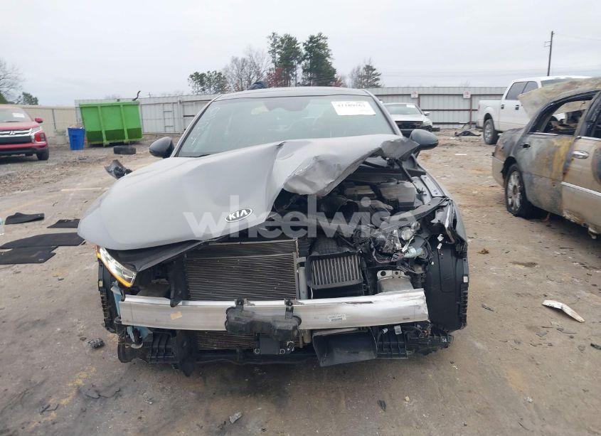 Photo 12 of 2021 Kia K5 GT-LINE (VIN 5XXG64J2XMG070324)