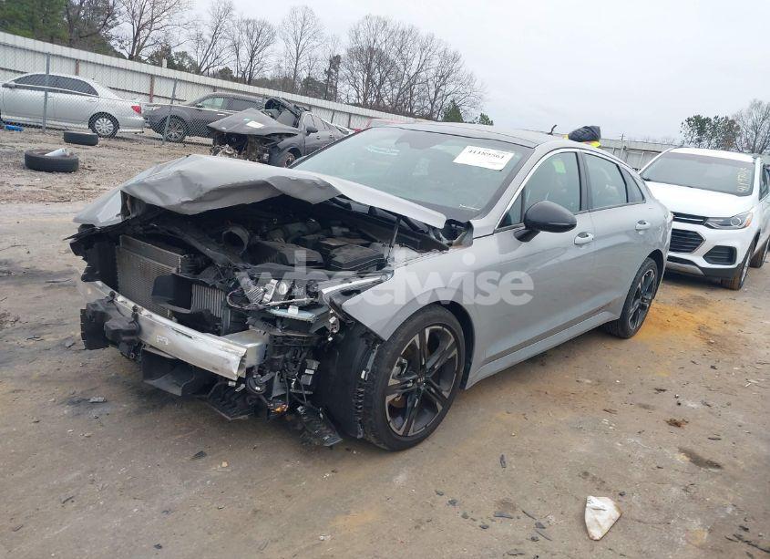 Photo 2 of 2021 Kia K5 GT-LINE (VIN 5XXG64J2XMG070324)