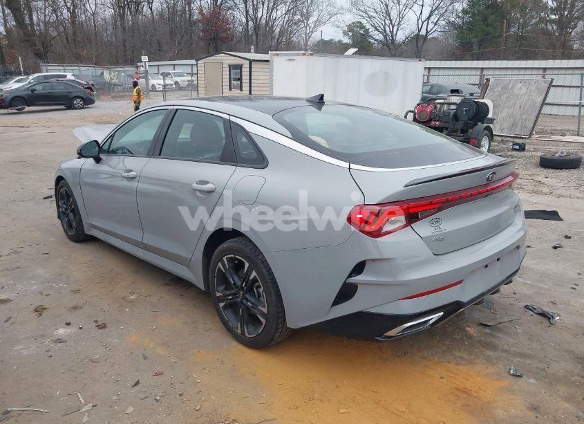 Photo 3 of 2021 Kia K5 GT-LINE (VIN 5XXG64J2XMG070324)