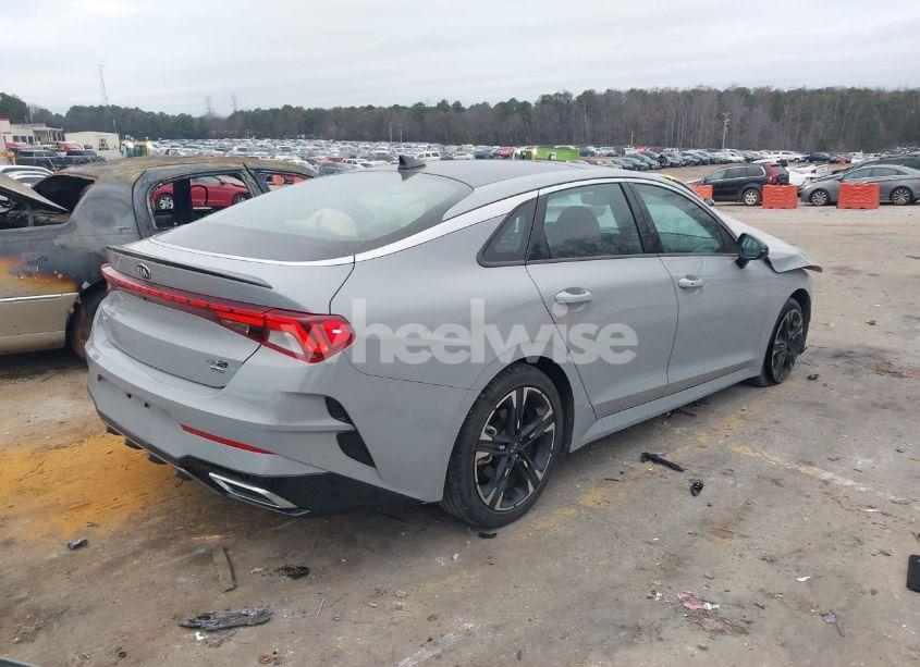 Photo 4 of 2021 Kia K5 GT-LINE (VIN 5XXG64J2XMG070324)