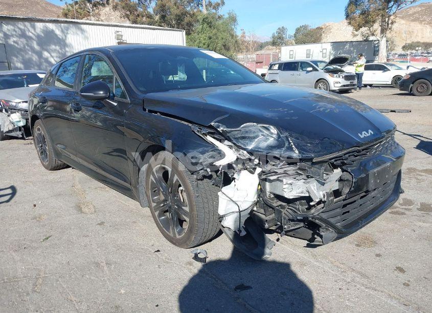 2022 Kia K5 GT-LINE (VIN 5XXG64J2XNG084967) main photo