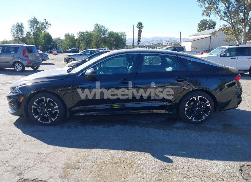 Photo 15 of 2022 Kia K5 GT-LINE (VIN 5XXG64J2XNG084967)