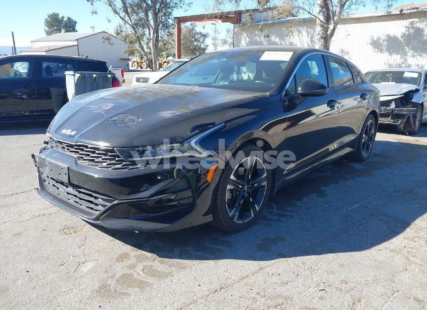 Photo 2 of 2022 Kia K5 GT-LINE (VIN 5XXG64J2XNG084967)