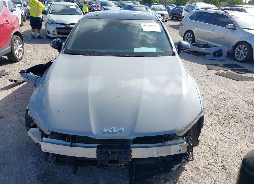 Photo 13 of 2022 Kia K5 GT-LINE (VIN 5XXG64J2XNG092020)