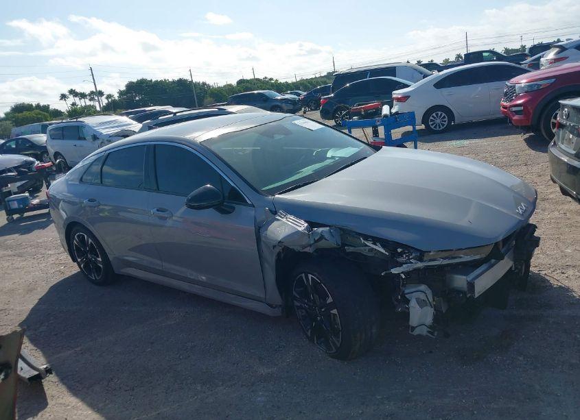 Photo 14 of 2022 Kia K5 GT-LINE (VIN 5XXG64J2XNG092020)