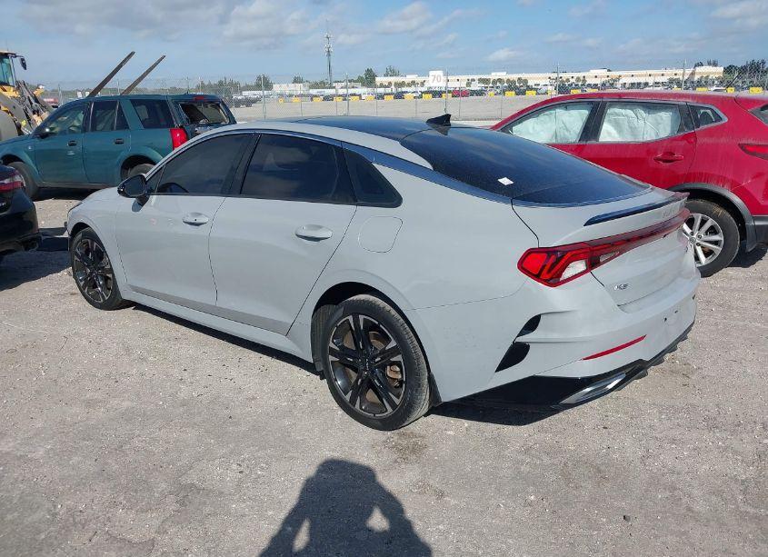 Photo 3 of 2022 Kia K5 GT-LINE (VIN 5XXG64J2XNG092020)