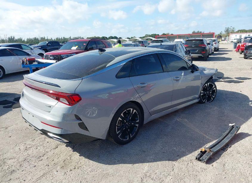 Photo 4 of 2022 Kia K5 GT-LINE (VIN 5XXG64J2XNG092020)