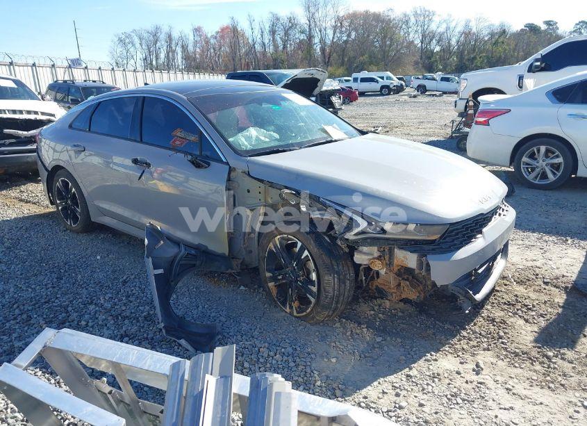 2022 Kia K5 GT-LINE (VIN 5XXG64J2XNG093393) main photo