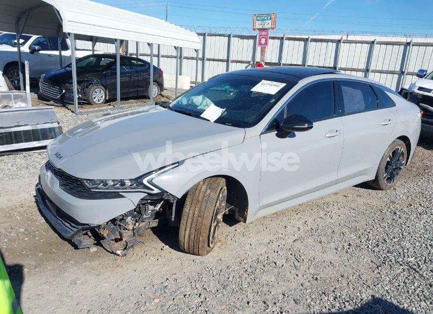 Photo 2 of 2022 Kia K5 GT-LINE (VIN 5XXG64J2XNG093393)