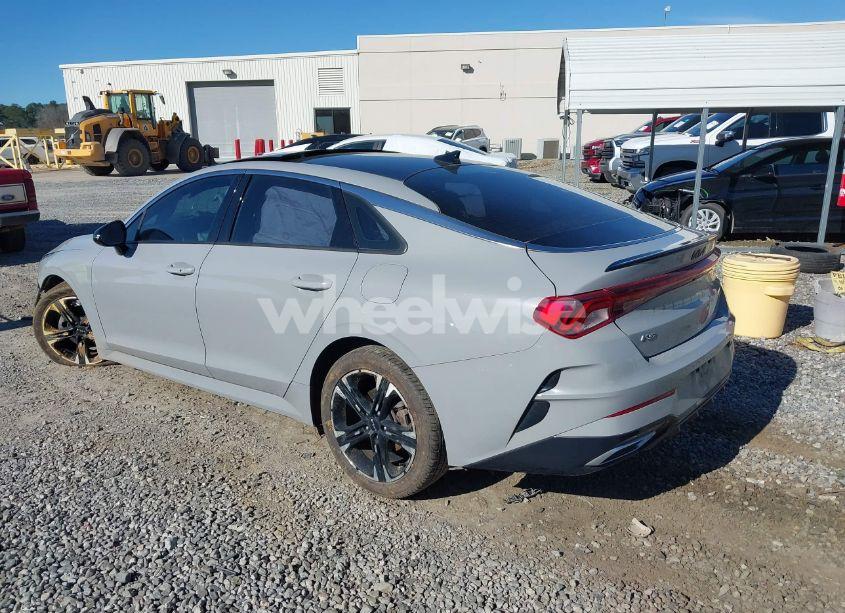 Photo 3 of 2022 Kia K5 GT-LINE (VIN 5XXG64J2XNG093393)