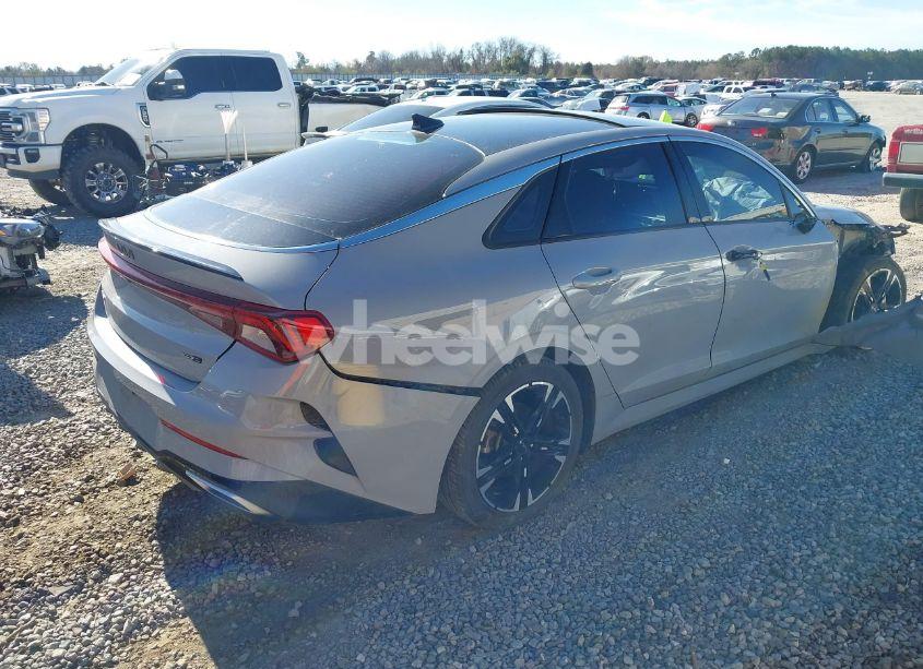 Photo 4 of 2022 Kia K5 GT-LINE (VIN 5XXG64J2XNG093393)