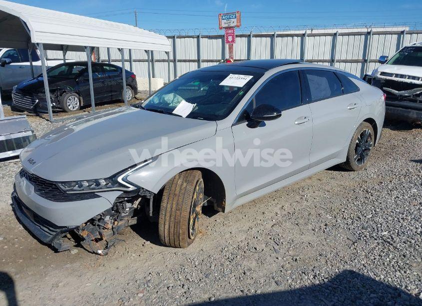 Photo 6 of 2022 Kia K5 GT-LINE (VIN 5XXG64J2XNG093393)