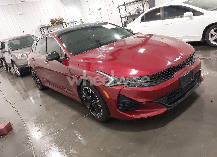 2022 Kia K5 GT-LINE (VIN 5XXG64J2XNG095497) main photo