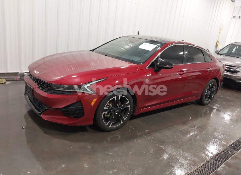 Photo 2 of 2022 Kia K5 GT-LINE (VIN 5XXG64J2XNG095497)