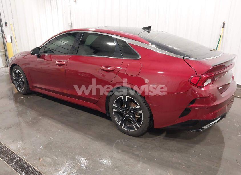 Photo 3 of 2022 Kia K5 GT-LINE (VIN 5XXG64J2XNG095497)