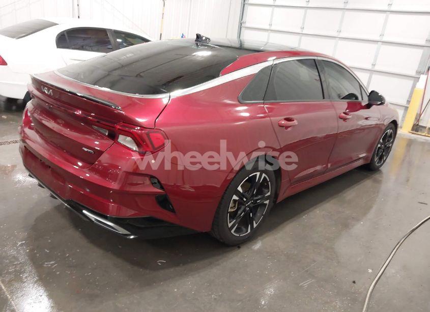 Photo 4 of 2022 Kia K5 GT-LINE (VIN 5XXG64J2XNG095497)