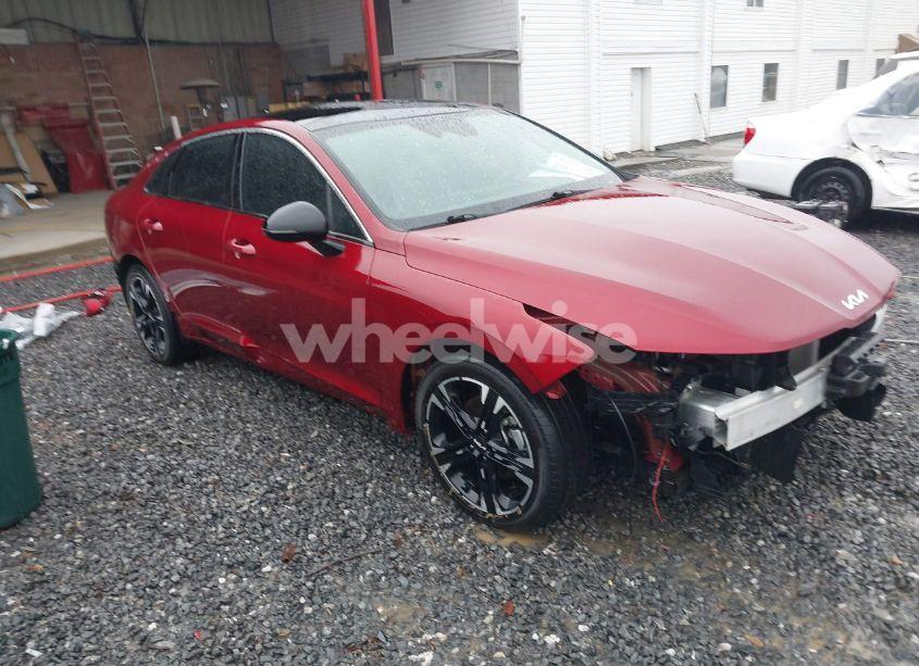 2022 Kia K5 GT-LINE (VIN 5XXG64J2XNG101380) main photo