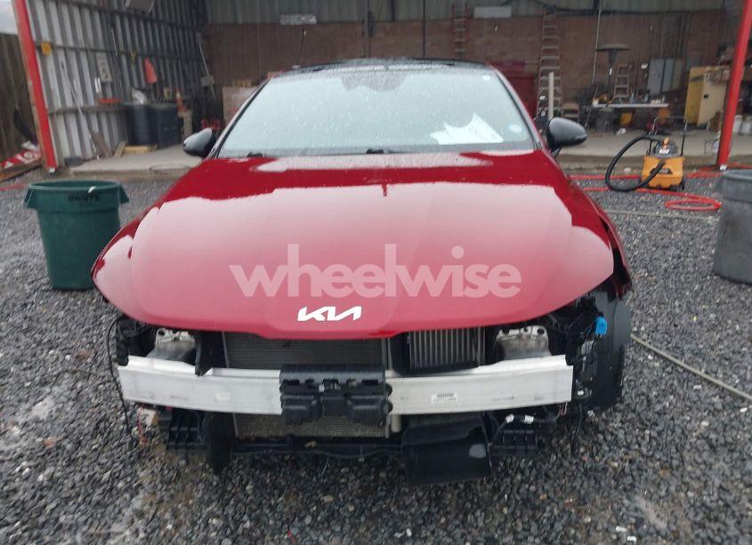 Photo 13 of 2022 Kia K5 GT-LINE (VIN 5XXG64J2XNG101380)