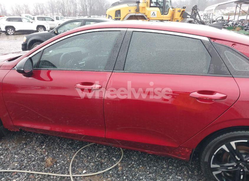 Photo 15 of 2022 Kia K5 GT-LINE (VIN 5XXG64J2XNG101380)