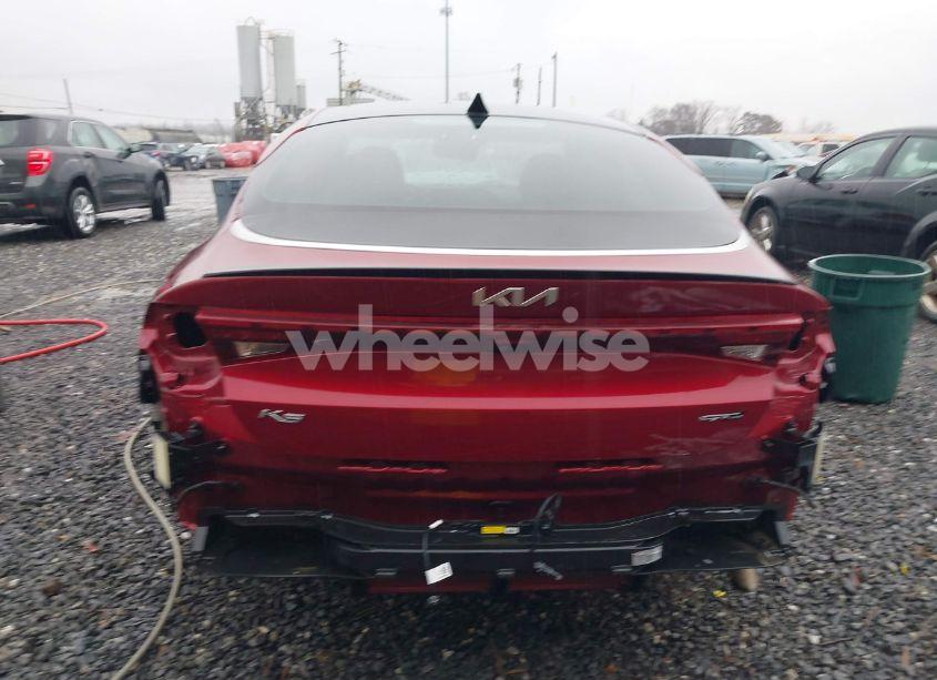 Photo 17 of 2022 Kia K5 GT-LINE (VIN 5XXG64J2XNG101380)