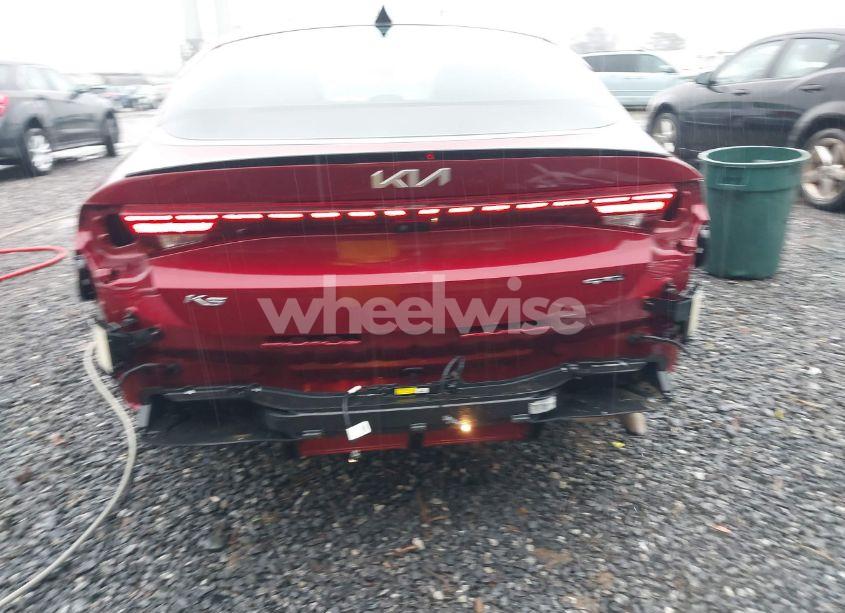 Photo 18 of 2022 Kia K5 GT-LINE (VIN 5XXG64J2XNG101380)