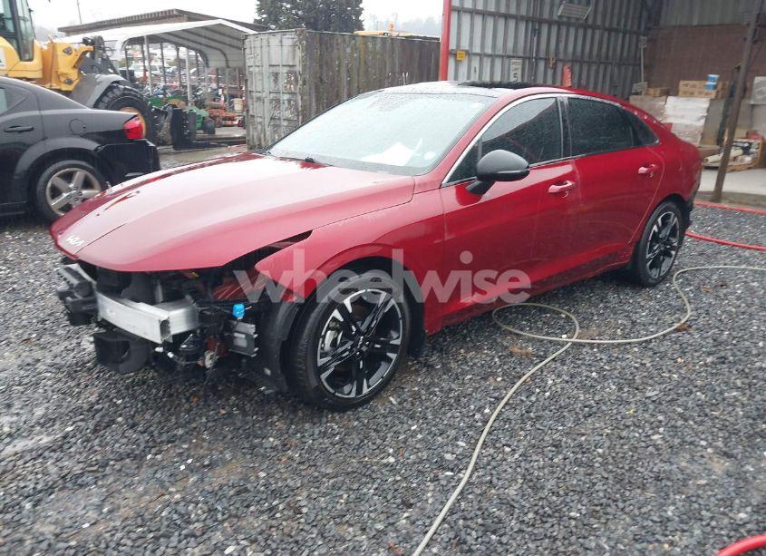 Photo 2 of 2022 Kia K5 GT-LINE (VIN 5XXG64J2XNG101380)